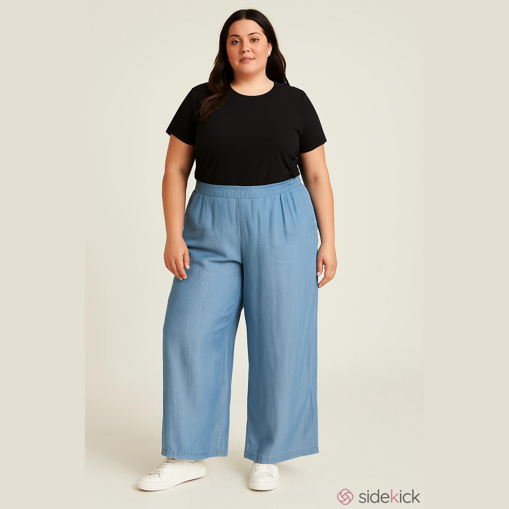 NWT Tribal JEANS Tide Blue Pants Size XXL